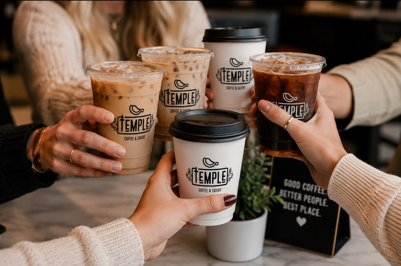 Temple Sippin’ Club ☕